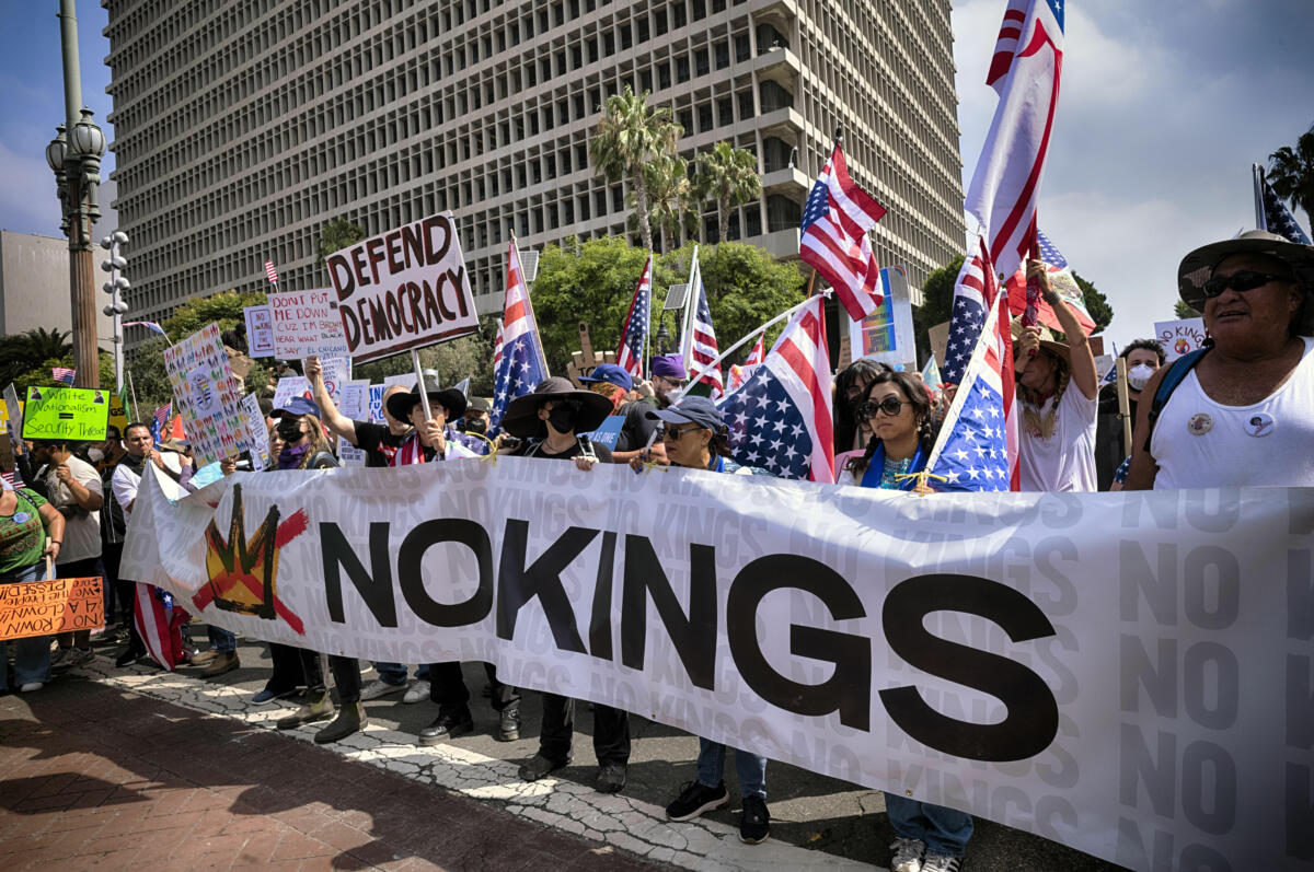 US Protests Los Angeles
