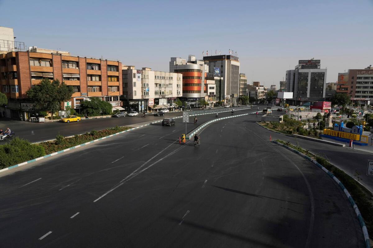 Iran Israel Mideast Wars