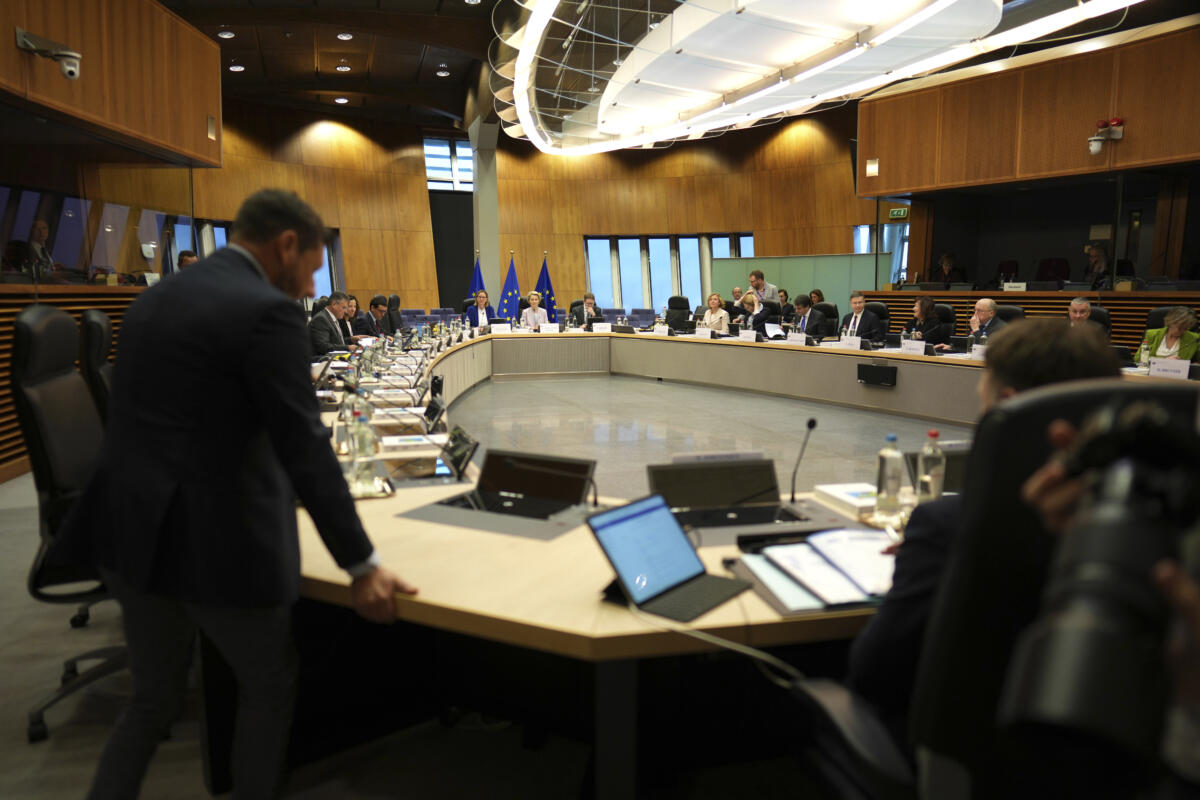 Belgium EU Commission