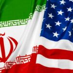 flag iran together with flag united states america 93675 77504