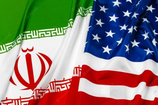 flag iran together with flag united states america 93675 77504