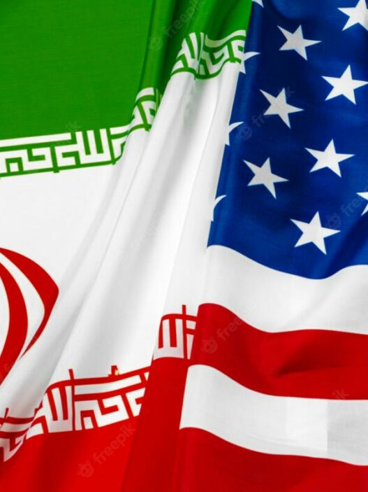 flag iran together with flag united states america 93675 77504