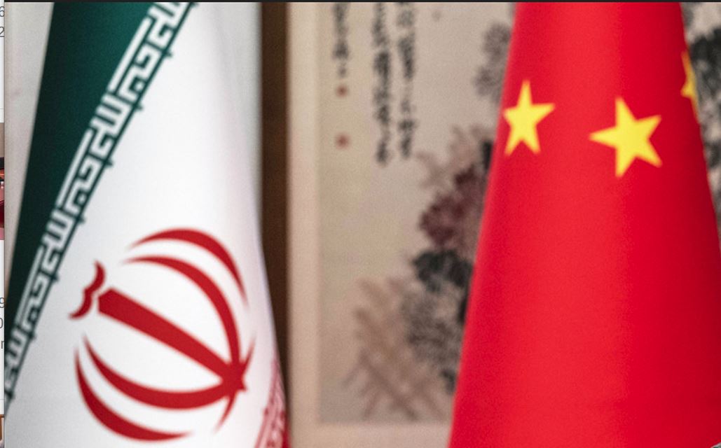 iran china