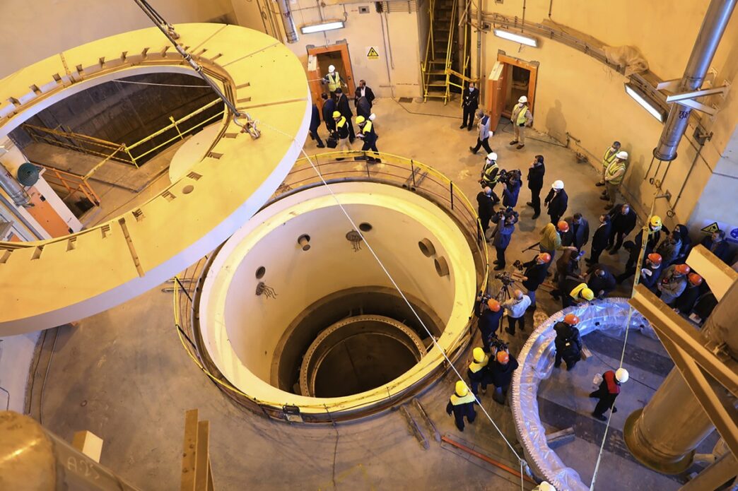 iran nuclear programme 22