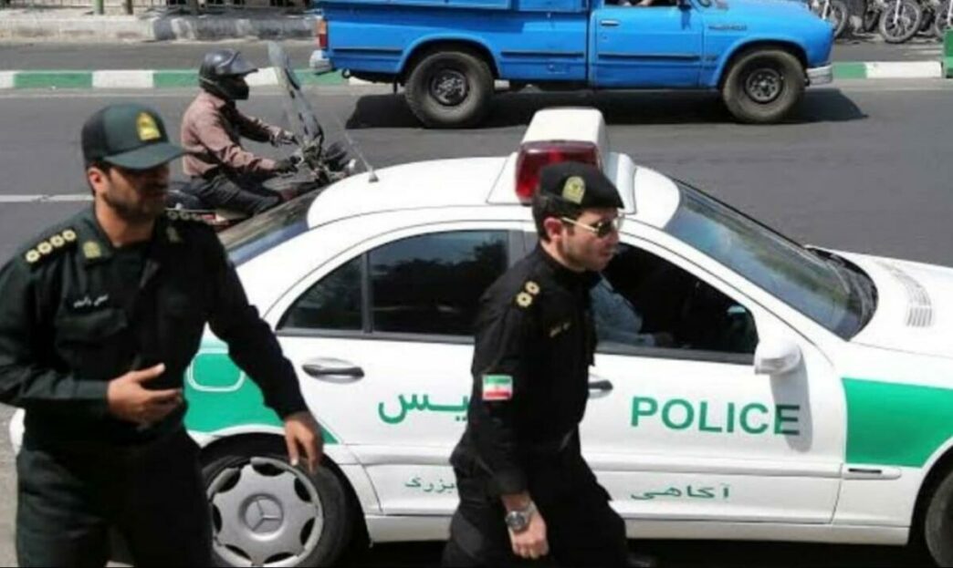 iran police