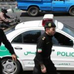 iran police
