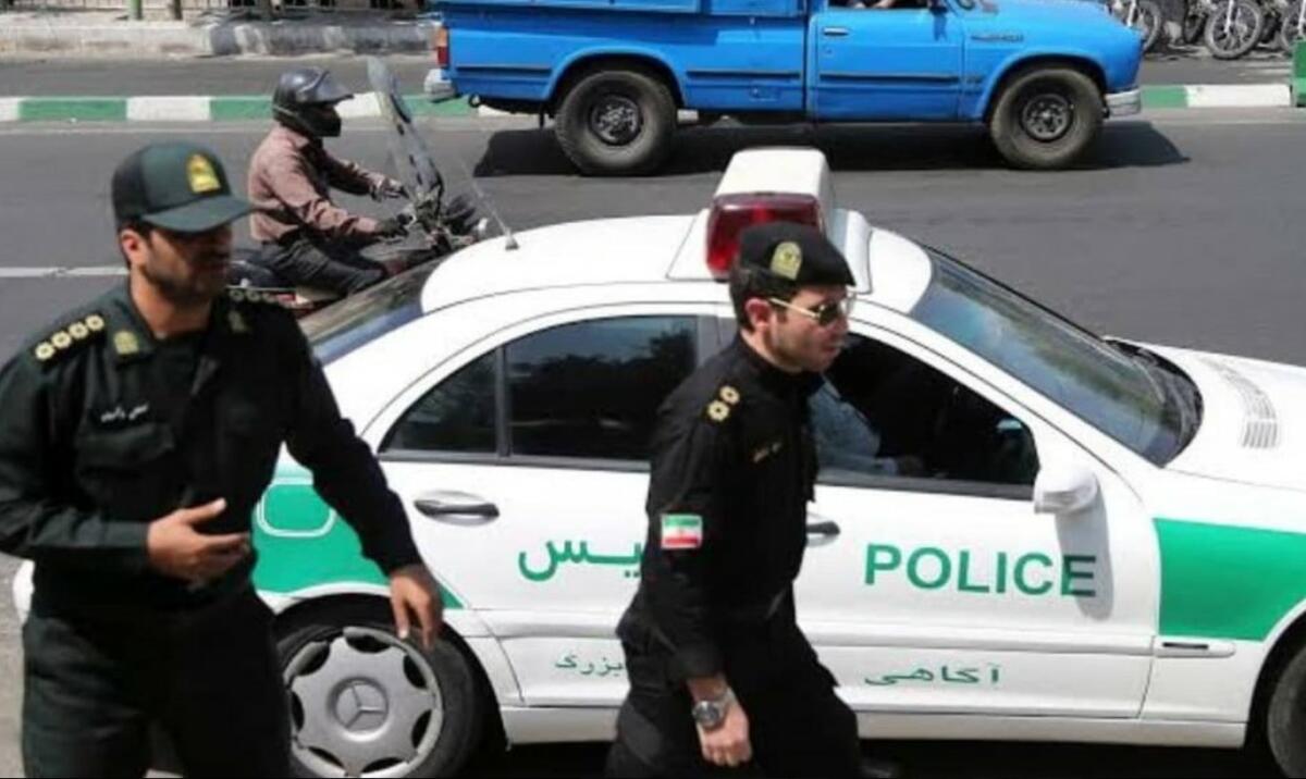 iran-police