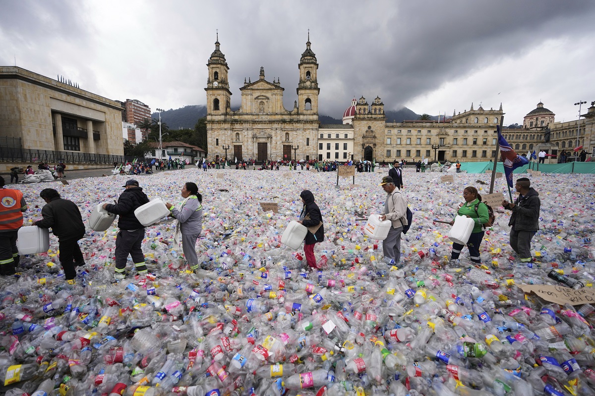 Colombia Protest