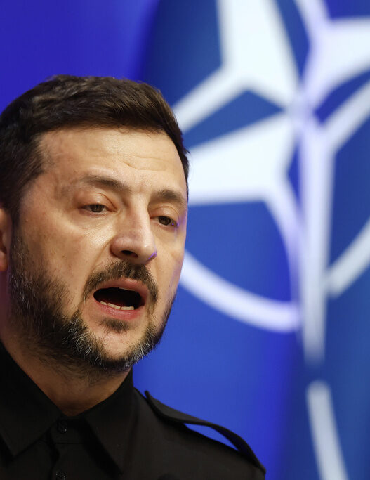 zelensky nato