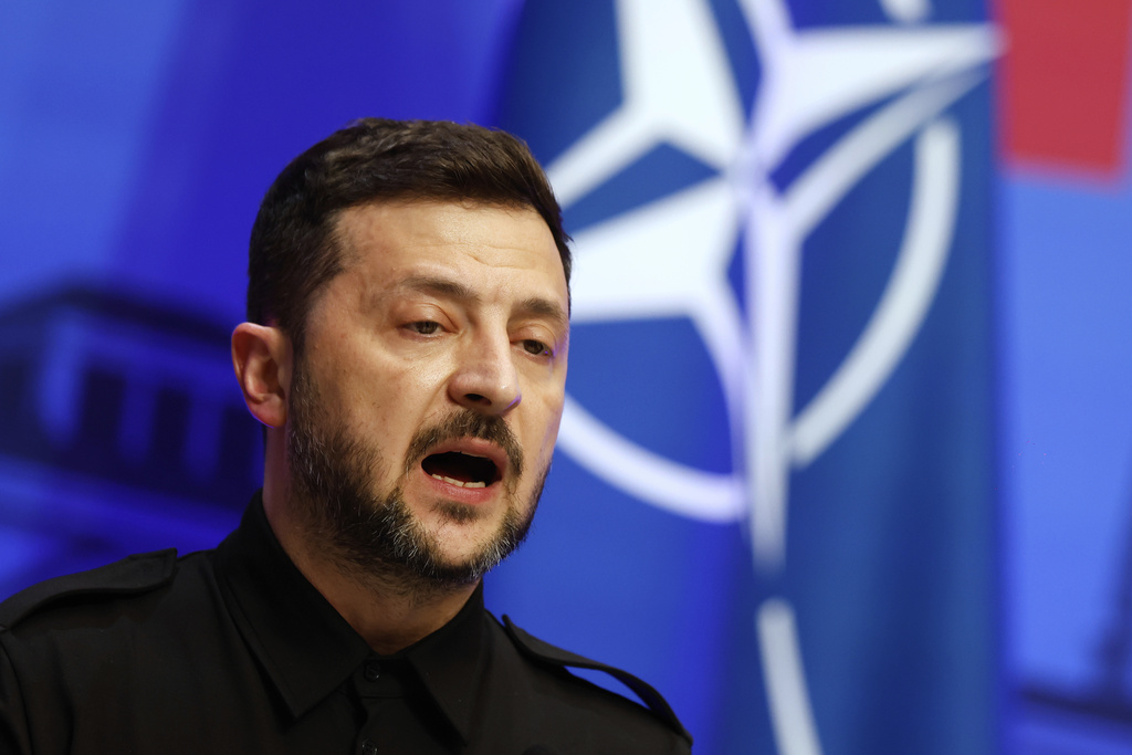 zelensky nato