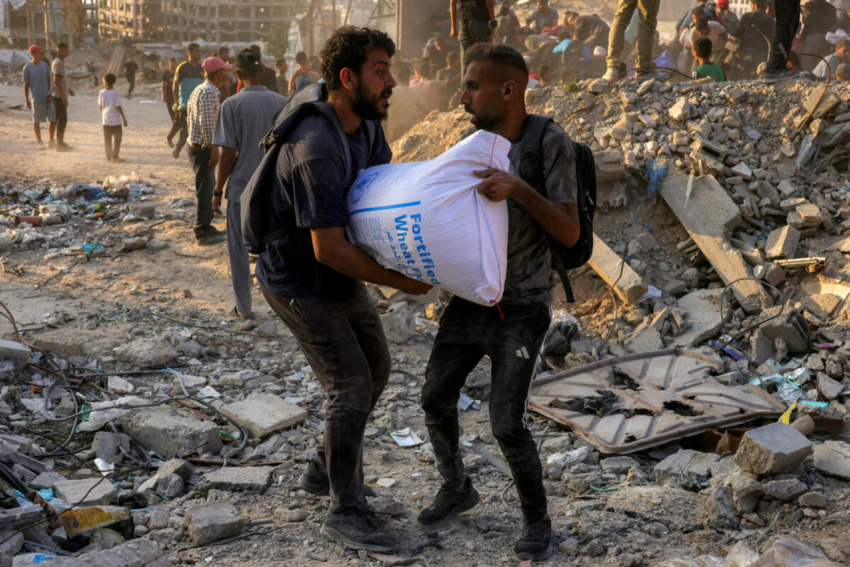 PALESTINIAN-ISRAEL-CONFLICT-GAZA-AID