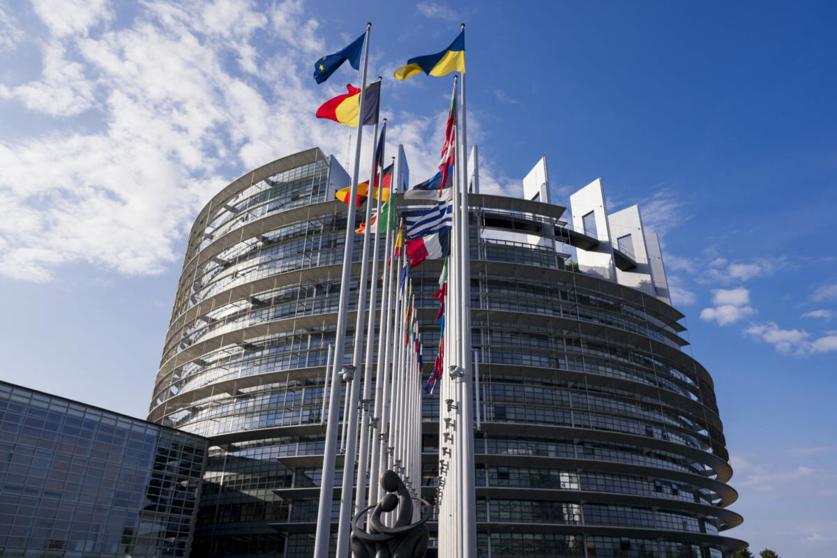 FRANCE-EU-POLITICS-PARLIAMENT