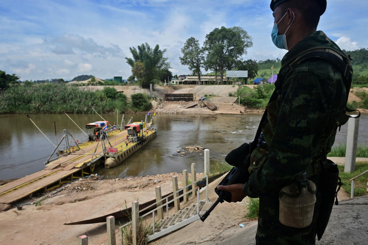 FILES-THAILAND-MYANMAR-CONFLICT