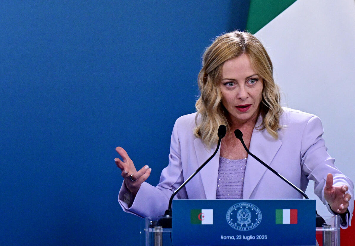 ITALY-ALGERIA-DIPLOMACY