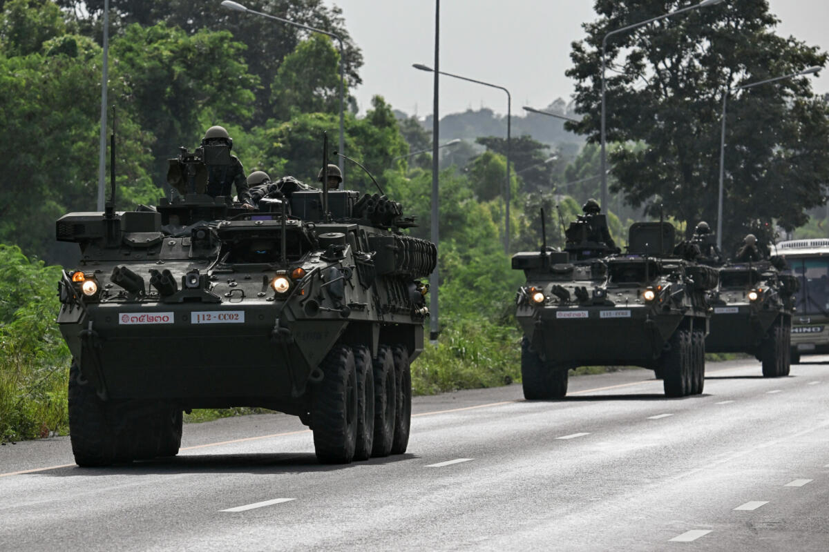 THAILAND-CAMBODIA-BORDER-CONFLICT