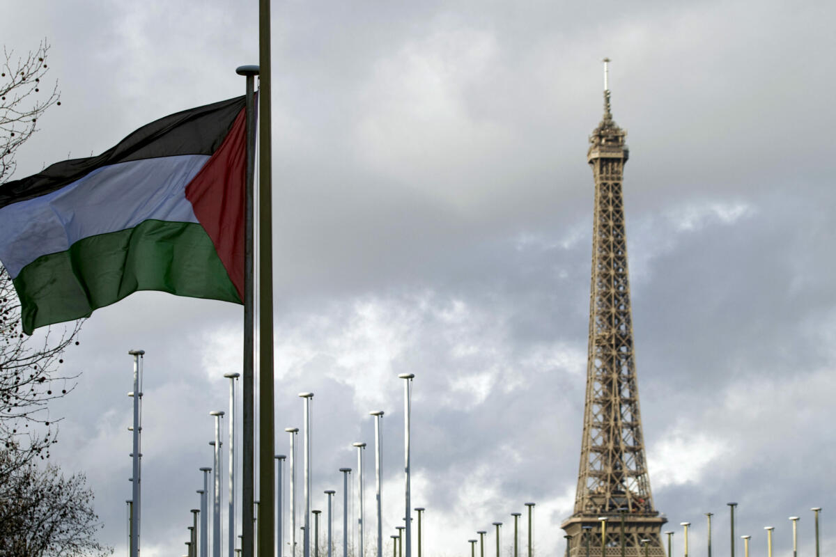 FRANCE-UN-PALESTINIANS-POLITICS-CULTURE