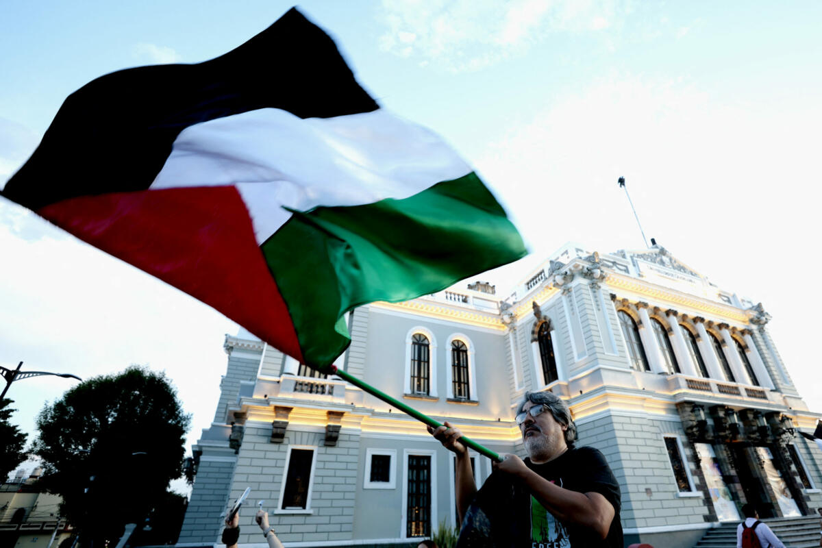 MEXICO-ISRAEL-PALESTINIANS-CONFLICT-DEMO