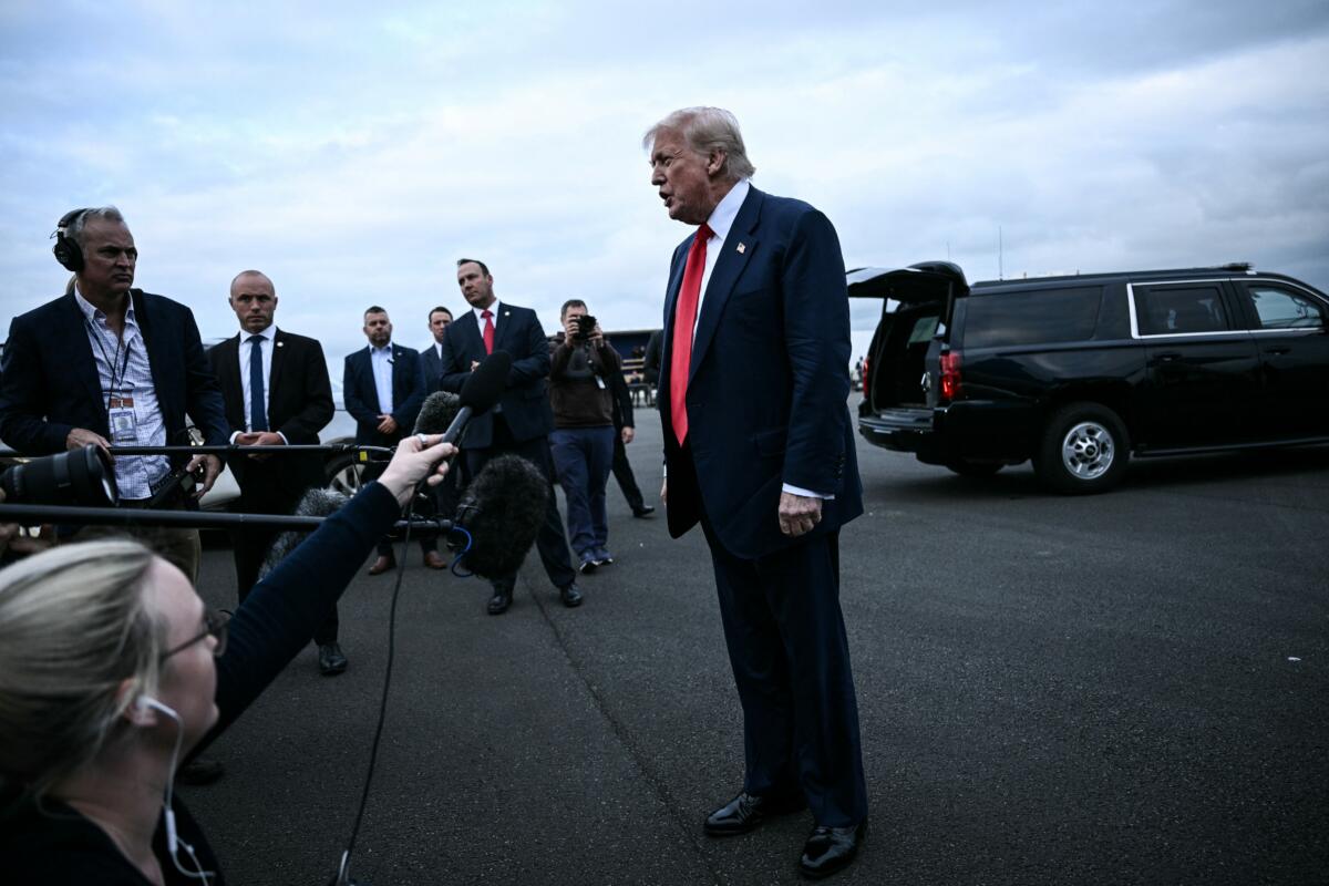 BRITAIN-SCOTLAND-US-TRUMP