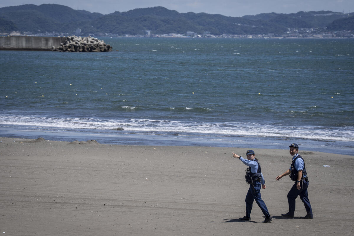 JAPAN-RUSSIA-QUAKE-TSUNAMI