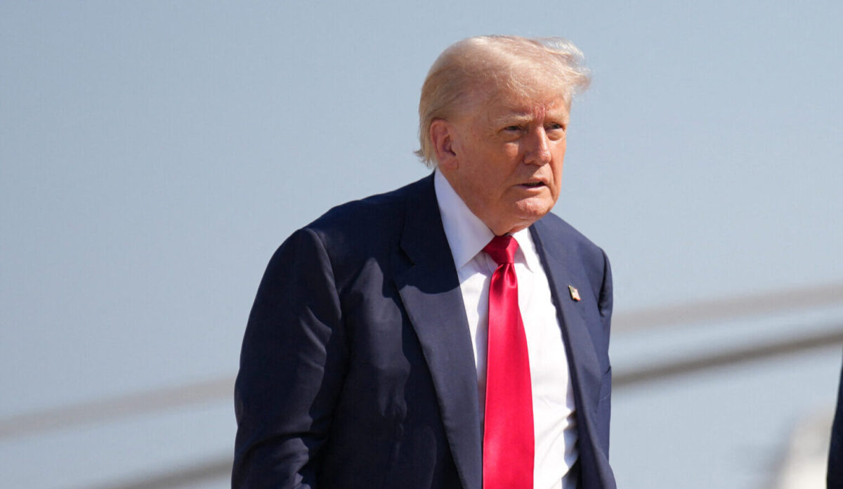 U.S. President Donald Trump Visits Scotland For Golfing Getaway