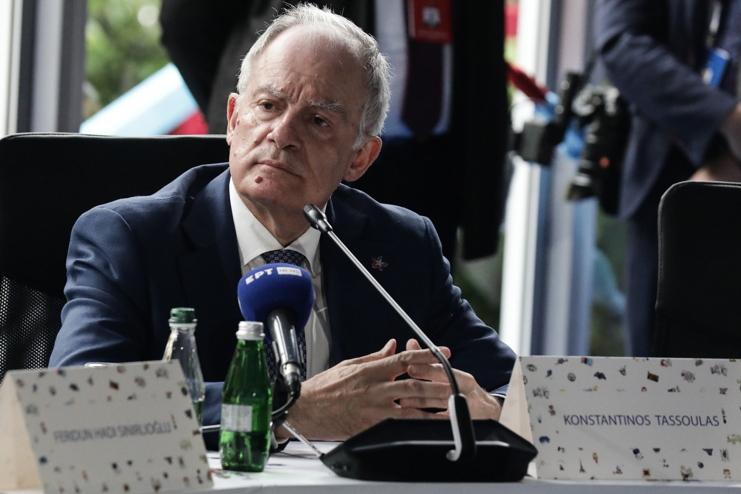 Ο ΠτΔ ΚΩΣΤΑΣ ΤΑΣΟΥΛΑΣ ΣΤΗΝ ΣΥΝΟΔΟ ΚΟΡΥΦΗΣ ΤΗΣ ΕΥΡΩΠΑΪΚΗΣ ΠΟΛΙΤΙΚΗΣ ΚΟΙΝΟΤΗΤΑΣ ΣΤΑ ΤΙΡΑΝΑ (ΘΟΔΩΡΗΣ ΜΑΝΩΛΟΠΟΥΛΟΣ/ΓΡΑΦΕΙΟ ΤΥΠΟΥ ΠΡΟΕΔΡΙΑΣ ΤΗΣ ΔΗΜΟΚΡΑΤΙΑΣ/EUROKINISSI)