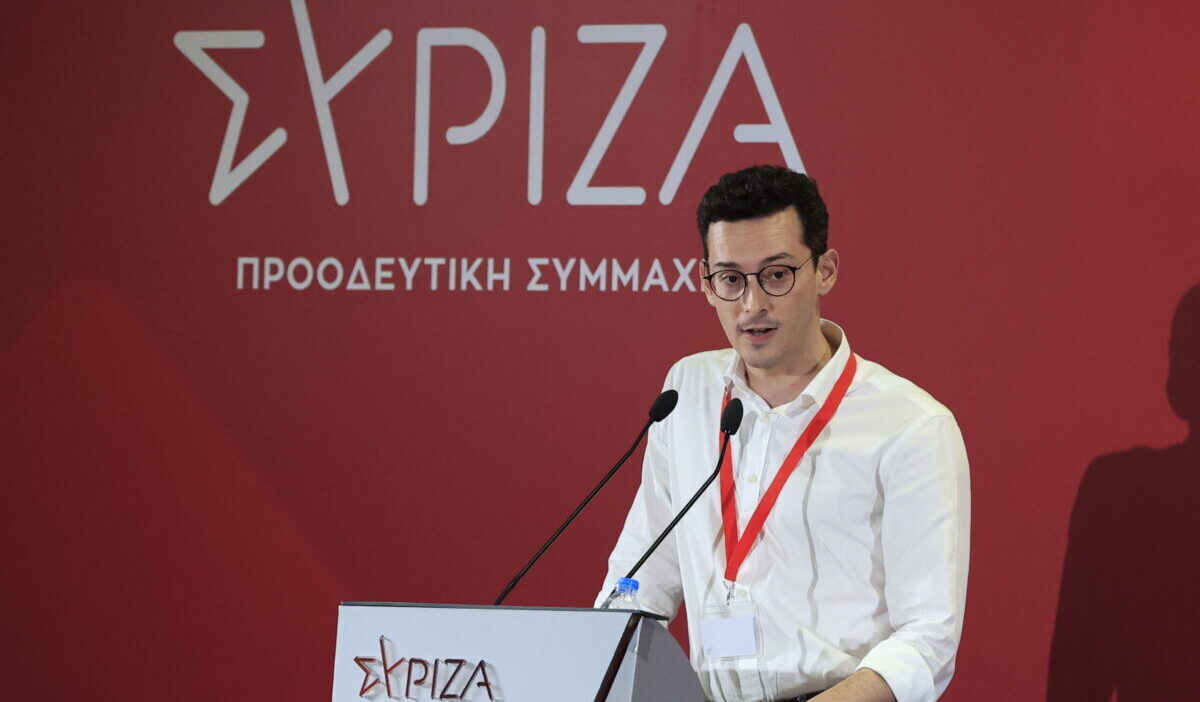 [379000] ΣΥΝΕΔΡΙΑΣΗ ΤΗΣ ΝΕΑΣ ΚΕΝΤΡΙΚΗΣ ΕΠΙΤΡΟΠΗΣ ΤΟΥ ΣΥΡΙΖΑ ΓΙΑ ΤΗΝ ΕΚΛΟΓΗ ΓΡΑΜΜΑΤΕΑ (ΓΙΩΡΓΟΣ ΚΟΝΤΑΡΙΝΗΣ/ EUROKINISSI)