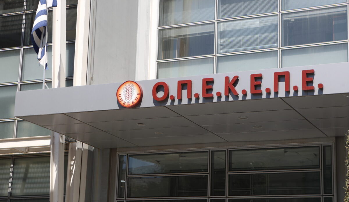 [379073] ΕΦΟΔΟΣ ΤΗΣ ΔΙΩΞΗΣ ΟΙΚΟΝΟΜΙΚΟΥ ΕΓΚΛΗΜΑΤΟΣ ΠΑΡΟΥΣΙΑ ΕΥΡΩΠΑΙΟΥ ΕΙΣΑΓΓΕΛΕΑ ΣΤΑ ΓΡΑΦΕΙΑ ΤΟΥ ΟΠΕΚΕΠΕ (ΣΩΤΗΡΗΣ ΔΗΜΗΤΡΟΠΟΥΛΟΣ/EUROKINISSI)