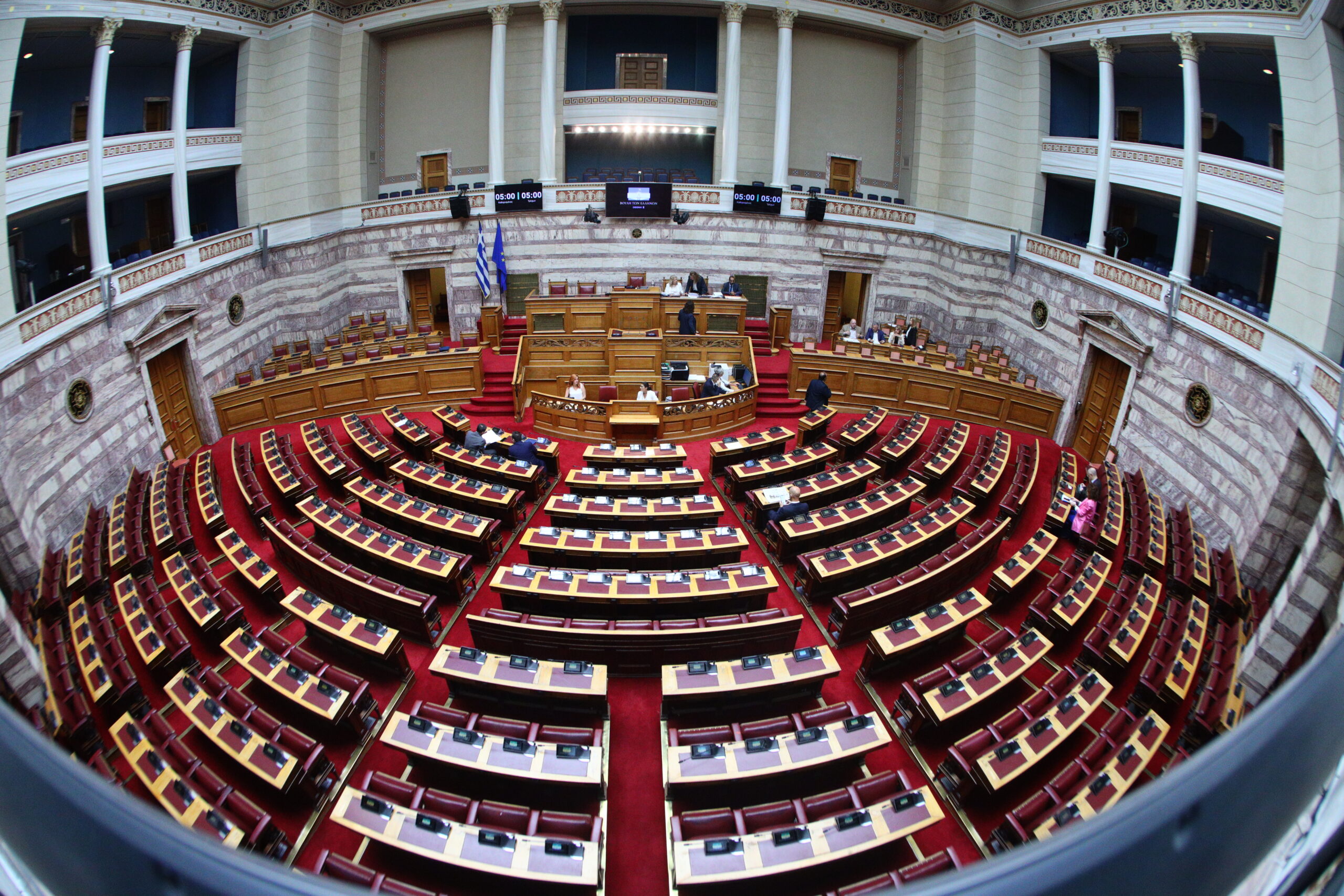 [379324] ΣΥΖΗΤΗΣΗ ΣΤΗΝ ΟΛΟΜΕΛΕΙΑ ΤΗΣ ΒΟΥΛΗΣ ΤΟΥ ΠΟΡΙΣΜΑΤΟΣ ΤΗΣ ΠΡΟΑΝΑΚΡΙΤΙΚΗΣ ΕΠΙΤΡΟΠΗΣ ΓΙΑ ΤΟΝ ΠΡΩΗΝ ΥΠΟΥΡΓΟ ΜΕΤΑΦΟΡΩΝ ΚΑΙ ΥΠΟΔΟΜΩΝ ΚΩΝΣΤΑΝΤΙΝΟ ΚΑΡΑΜΑΝΛΗ ΓΙΑ ΤΟ ΔΥΣΤΥΧΗΜΑ ΤΩΝ ΤΕΜΠΩΝ    (ΓΙΑΝΝΗΣ ΠΑΝΑΓΟΠΟΥΛΟΣ/EUROKINISSI)