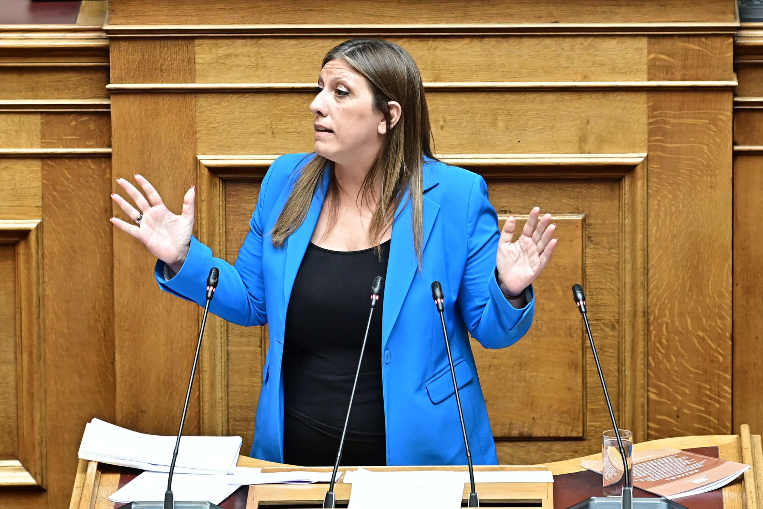 ΣΥΖΗΤΗΣΗ ΣΤΗΝ ΟΛΟΜΕΛΕΙΑ ΤΗΣ ΒΟΥΛΗΣ ΤΟΥ ΠΟΡΙΣΜΑΤΟΣ ΤΗΣ ΠΡΟΑΝΑΚΡΙΤΙΚΗΣ ΕΠΙΤΡΟΠΗΣ ΓΙΑ ΤΟΝ ΠΡΩΗΝ ΥΠΟΥΡΓΟ ΜΕΤΑΦΟΡΩΝ ΚΑΙ ΥΠΟΔΟΜΩΝ ΚΩΝΣΤΑΝΤΙΝΟ ΚΑΡΑΜΑΝΛΗ ΓΙΑ ΤΟ ΣΙΔΗΡΟΔΡΟΜΙΚΟ ΔΥΣΤΥΧΗΜΑ ΤΩΝ ΤΕΜΠΩΝ    (ΜΙΧΑΛΗΣ ΚΑΡΑΓΙΑΝΝΗΣ/EUROKINISSI)