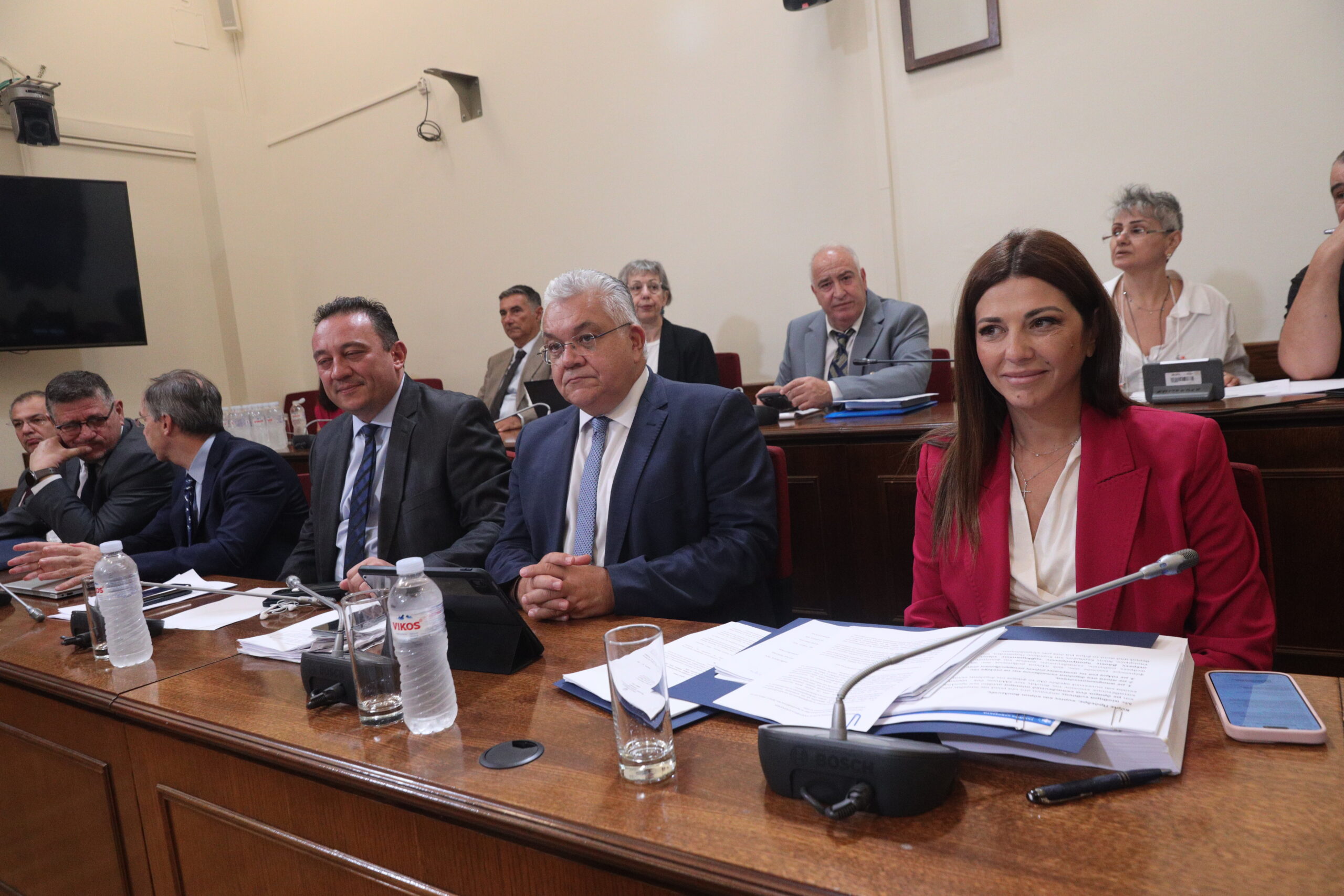 ΣΥΝΕΔΡΙΑΣΗ ΤΗΣ ΕΠITΡΟΠΗΣ ΜΟΡΦΩΤΙΚΩΝ ΥΠΟΘΕΣΕΩΝ  (ΓΙΑΝΝΗΣ ΠΑΝΑΓΟΠΟΥΛΟΣ/EUROKINISSI)