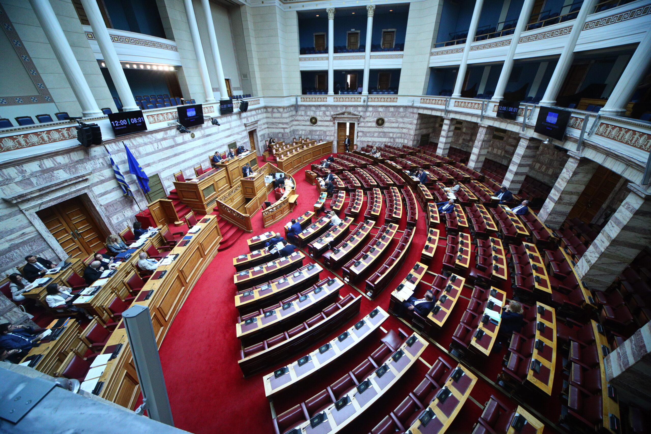 [379459] ΣΥΖΗΤΗΣΗ ΣΤΗΝ ΟΛΟΜΕΛΕΙΑ ΤΗΣ ΒΟΥΛΗΣ ΝΟΜΟΣΧΕΔΙΟΥ ΤΟΥ ΥΠΟΥΡΓΕΙΟΥ ΕΘΝΙΚΗΣ ΑΜΥΝΑΣ   (ΓΙΑΝΝΗΣ ΠΑΝΑΓΟΠΟΥΛΟΣ/EUROKINISSI)