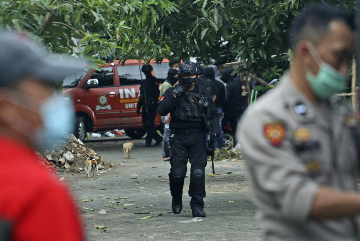 Indonesia Militants Killed