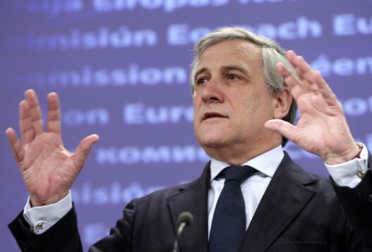 Antonio Tajani addresses the media 1024x694 1