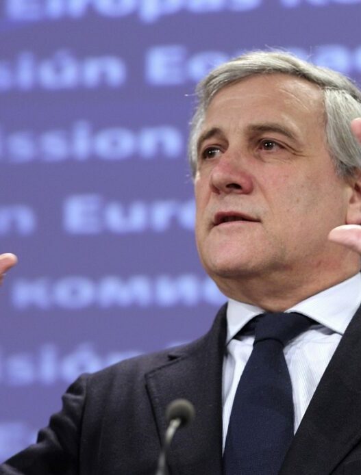 Antonio Tajani addresses the media 1024x694 1