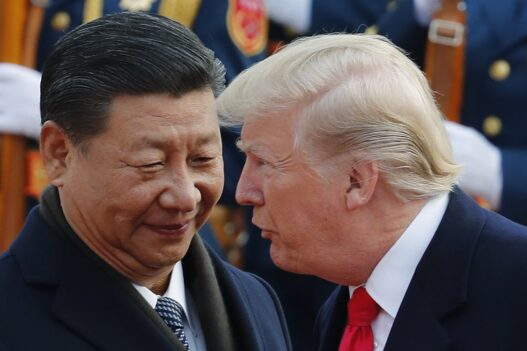 China vs USA presidents