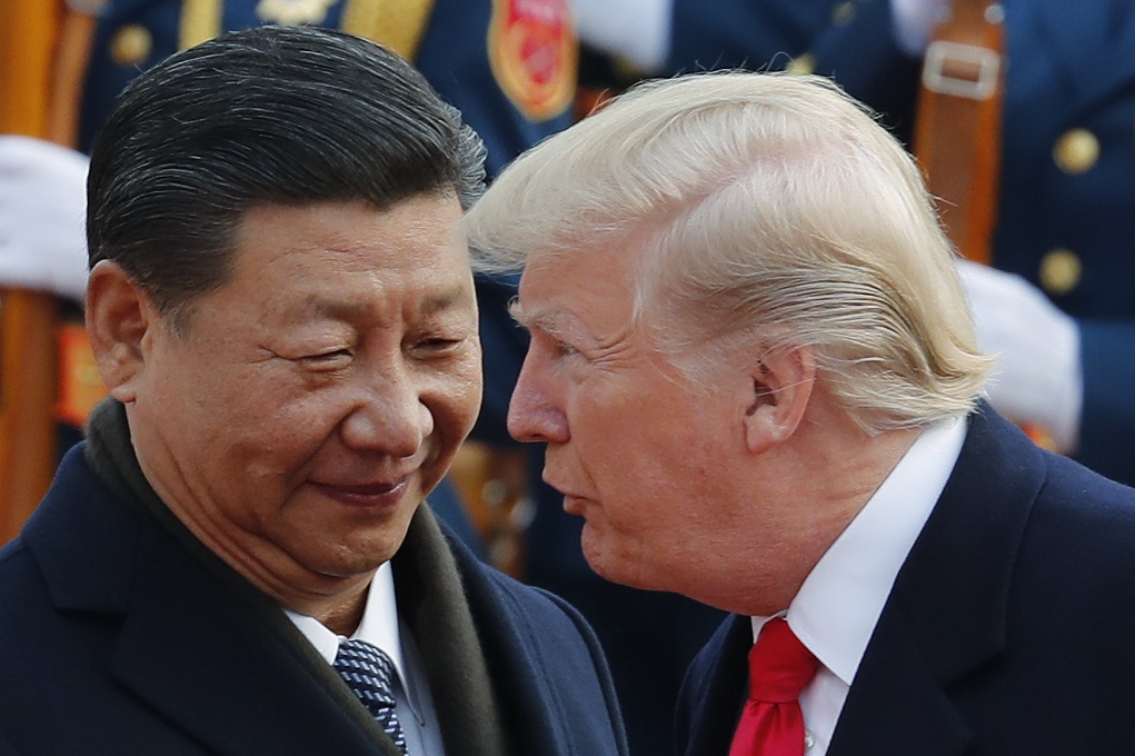 China vs USA presidents