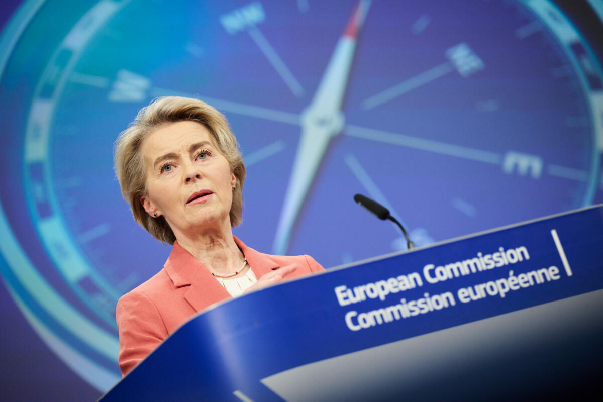 Conclusions de la réunion hebdomadaire de la Commission von der Leyen de Ursula von der Leyen, présidente de la Commission européenne, et Stéphane Séjourné, vice-président exécutif de la Commission européenne, sur la boussole pour la compétitivité de l’UE
