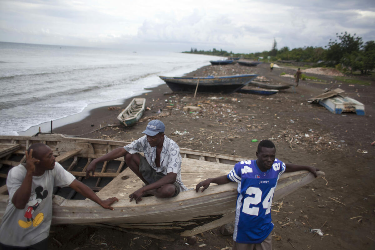 Haiti Puerto Rico Migrant Smuggling