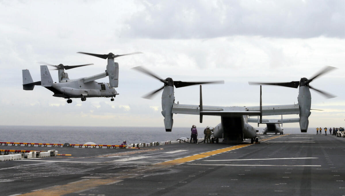 Australia US Marines Aircraft Mishap