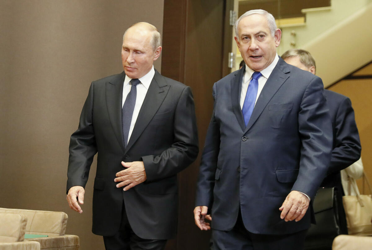 Russia Israel