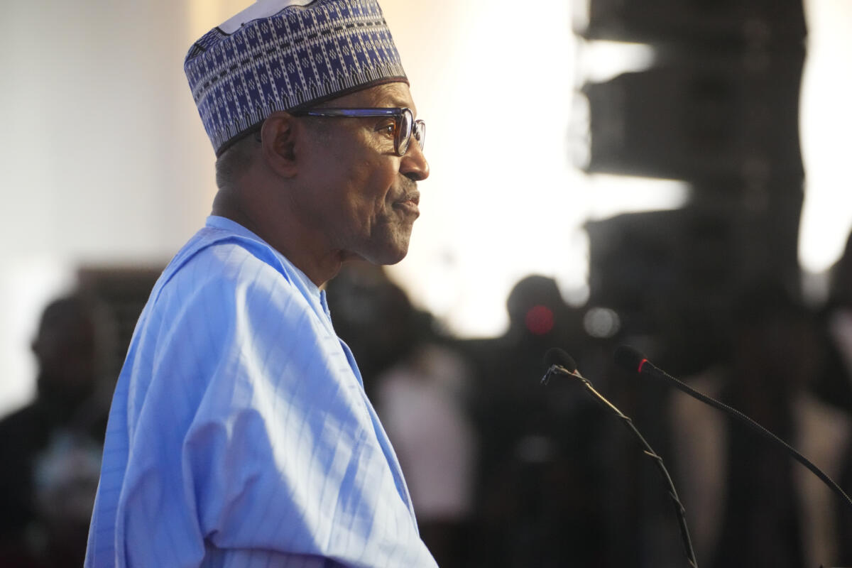 Nigeria Oil Refinery