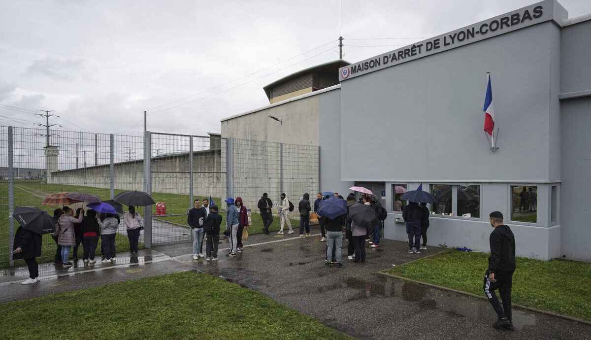 France Prison Break