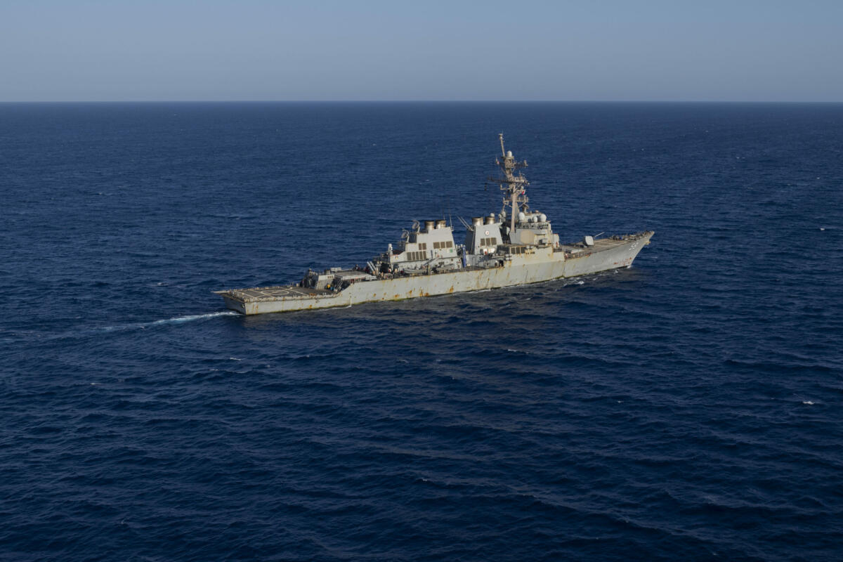 Mideast Tensions US Navy