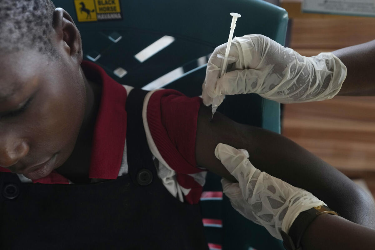 Africa Cervical Cancer HPV Vaccinations