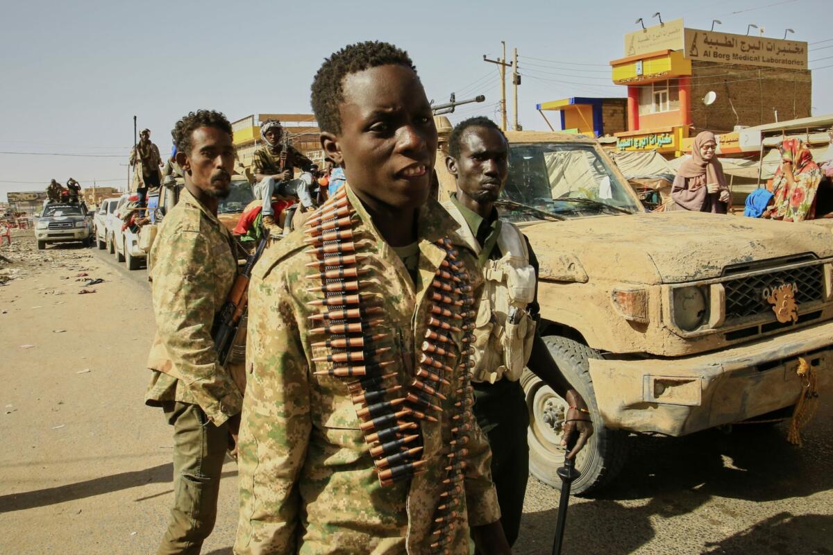 Sudan Two Years of War Explainer