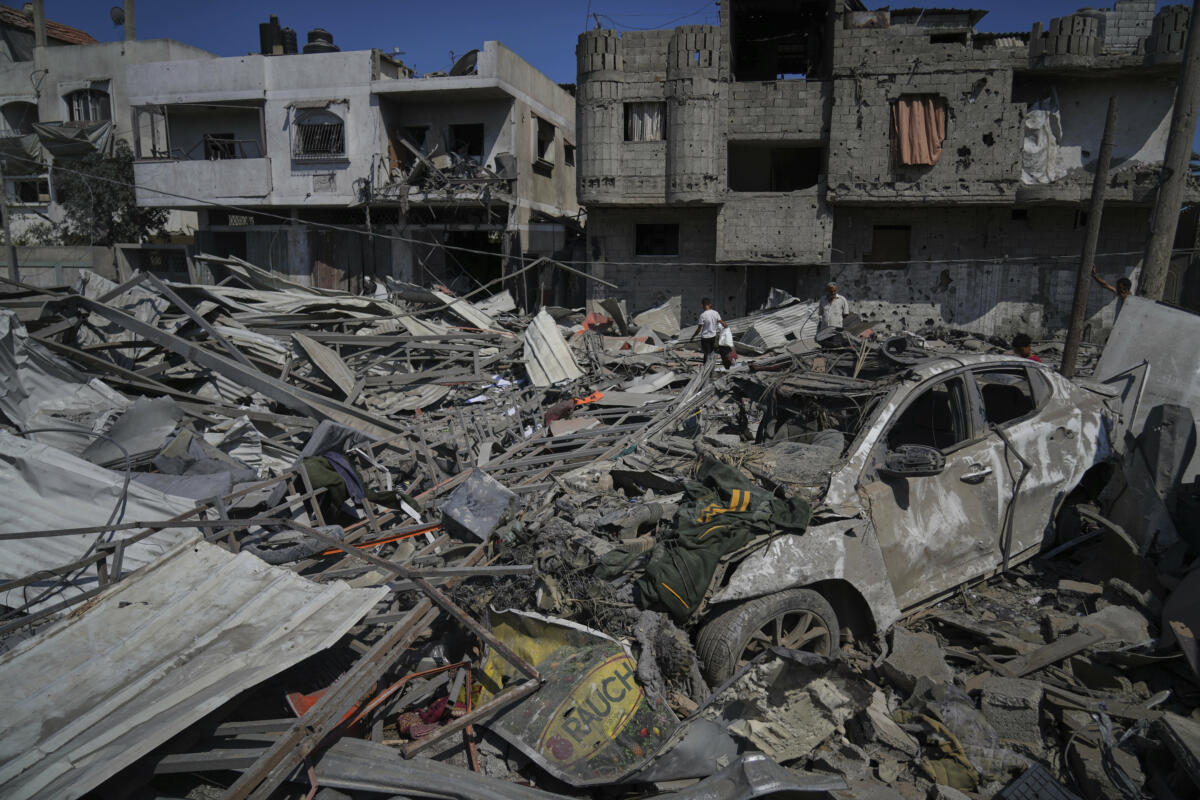 Israel Palestinians