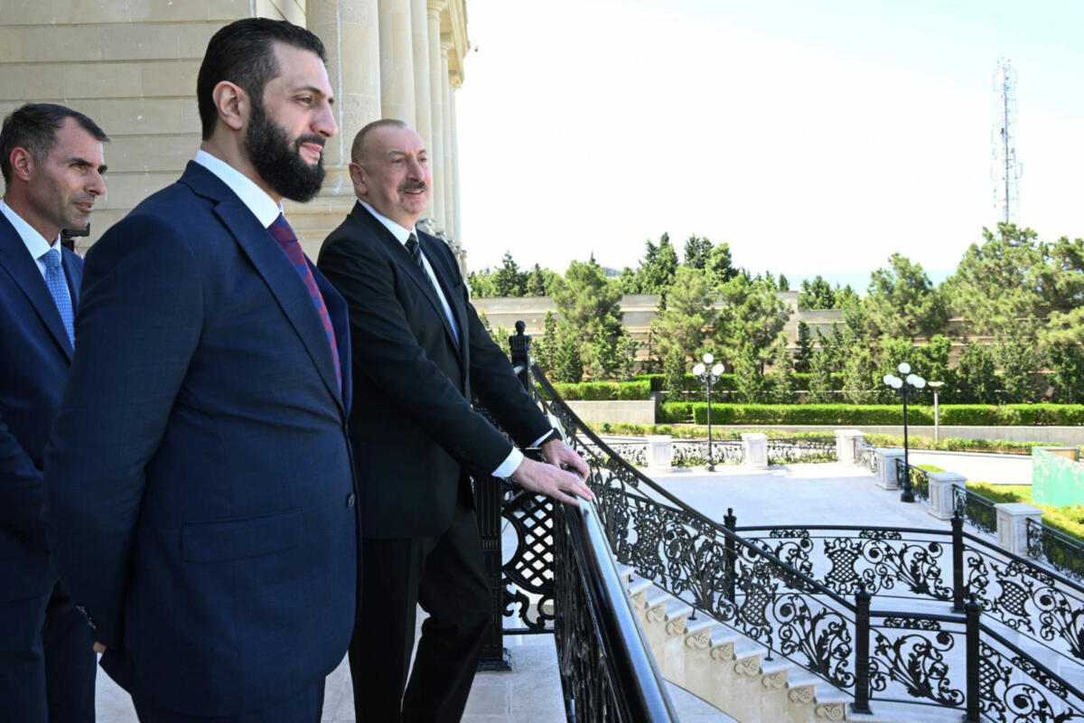Azerbaijan Syria