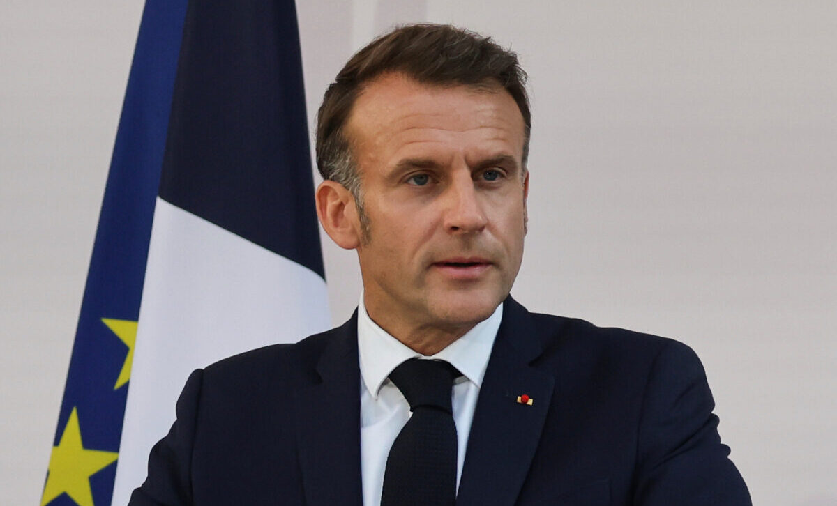 France Macron Army