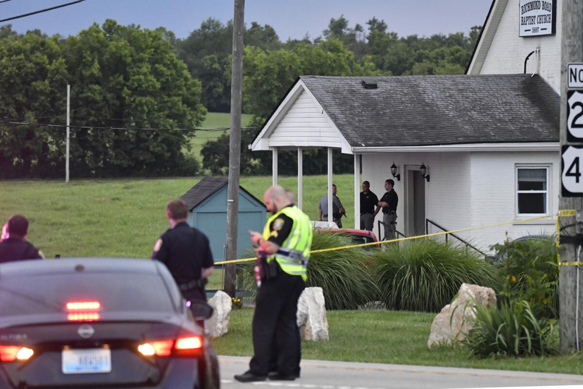 Kentucky Church Shooting
