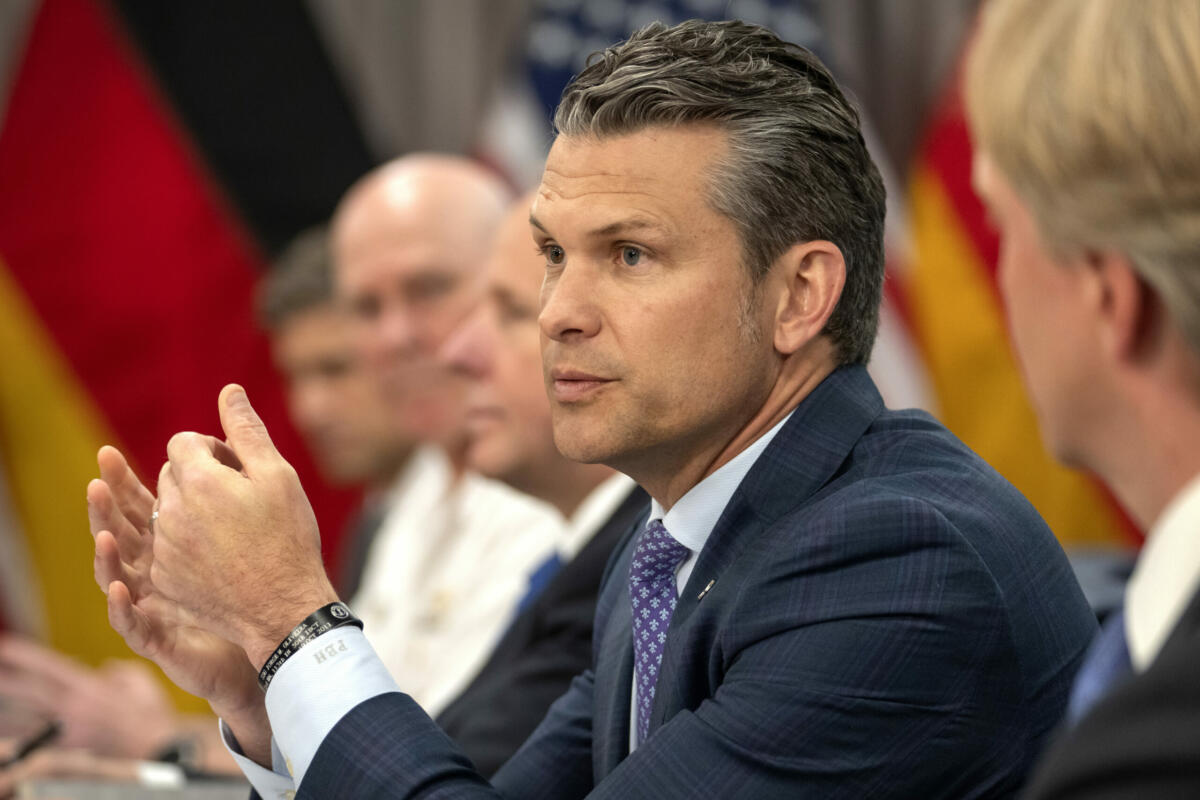 US Germany Hegseth